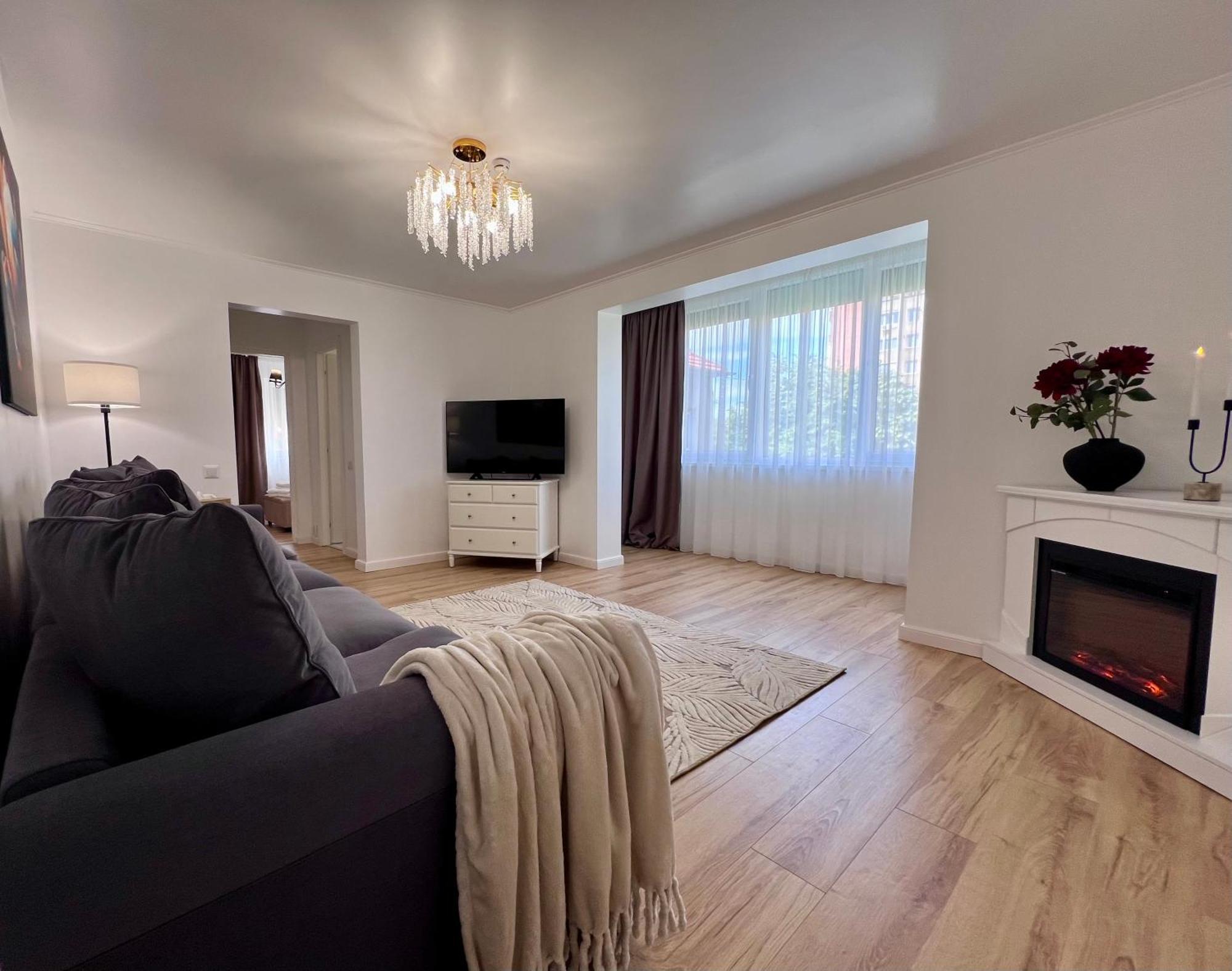 Resita Dream Apartament Exteriör bild